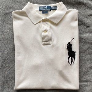 Short sleeve polo shirt